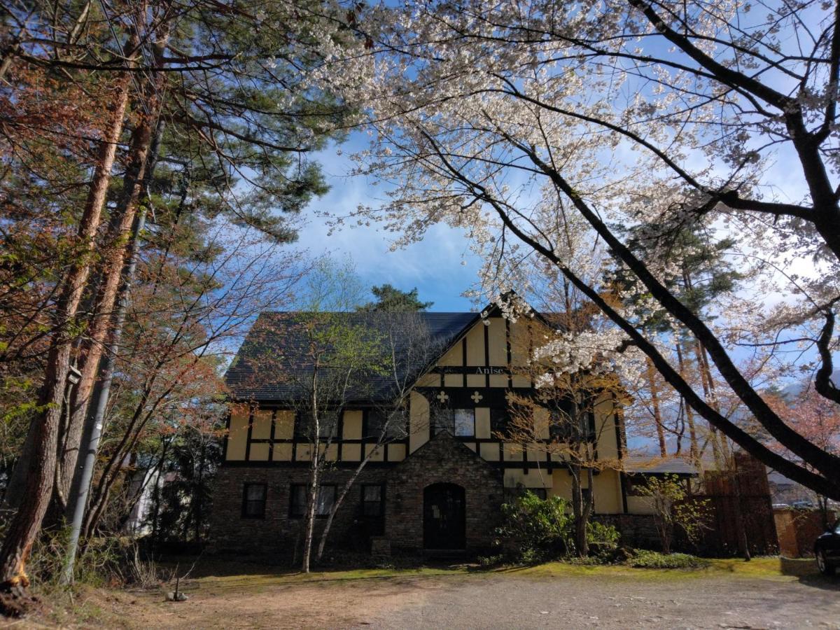Anise Garden Hotel Hakuba Exterior foto