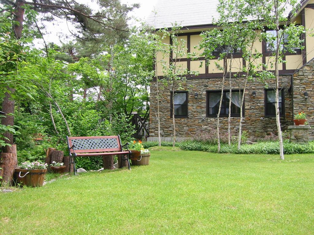 Anise Garden Hotel Hakuba Exterior foto