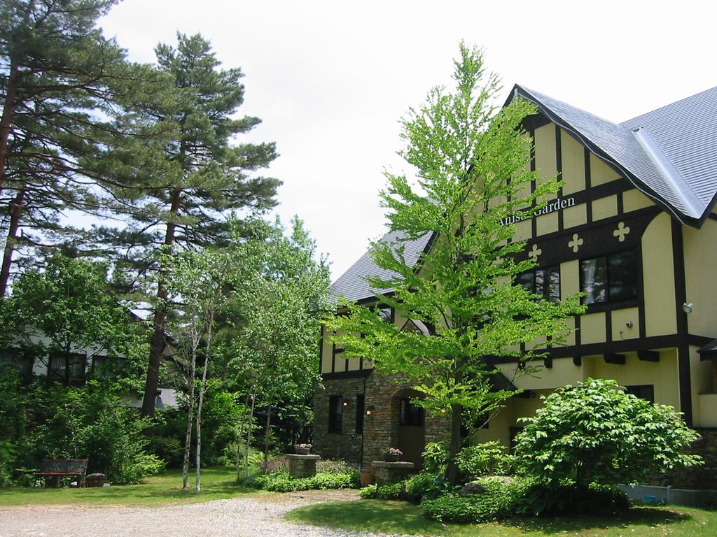Anise Garden Hotel Hakuba Exterior foto