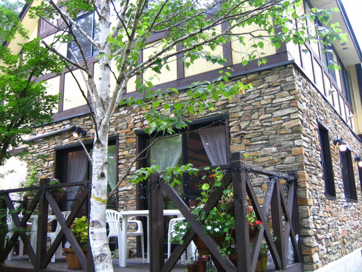 Anise Garden Hotel Hakuba Exterior foto