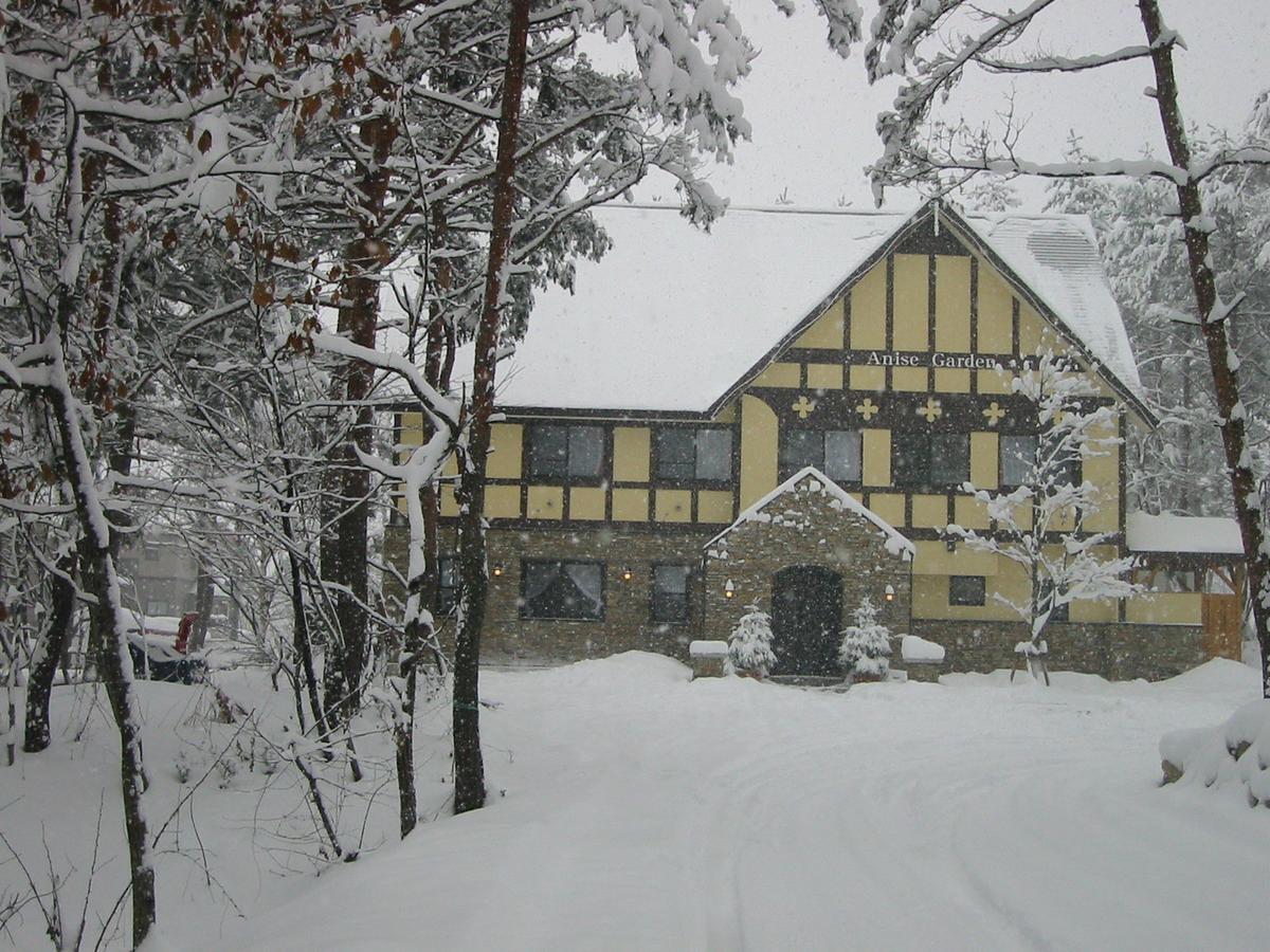 Anise Garden Hotel Hakuba Exterior foto