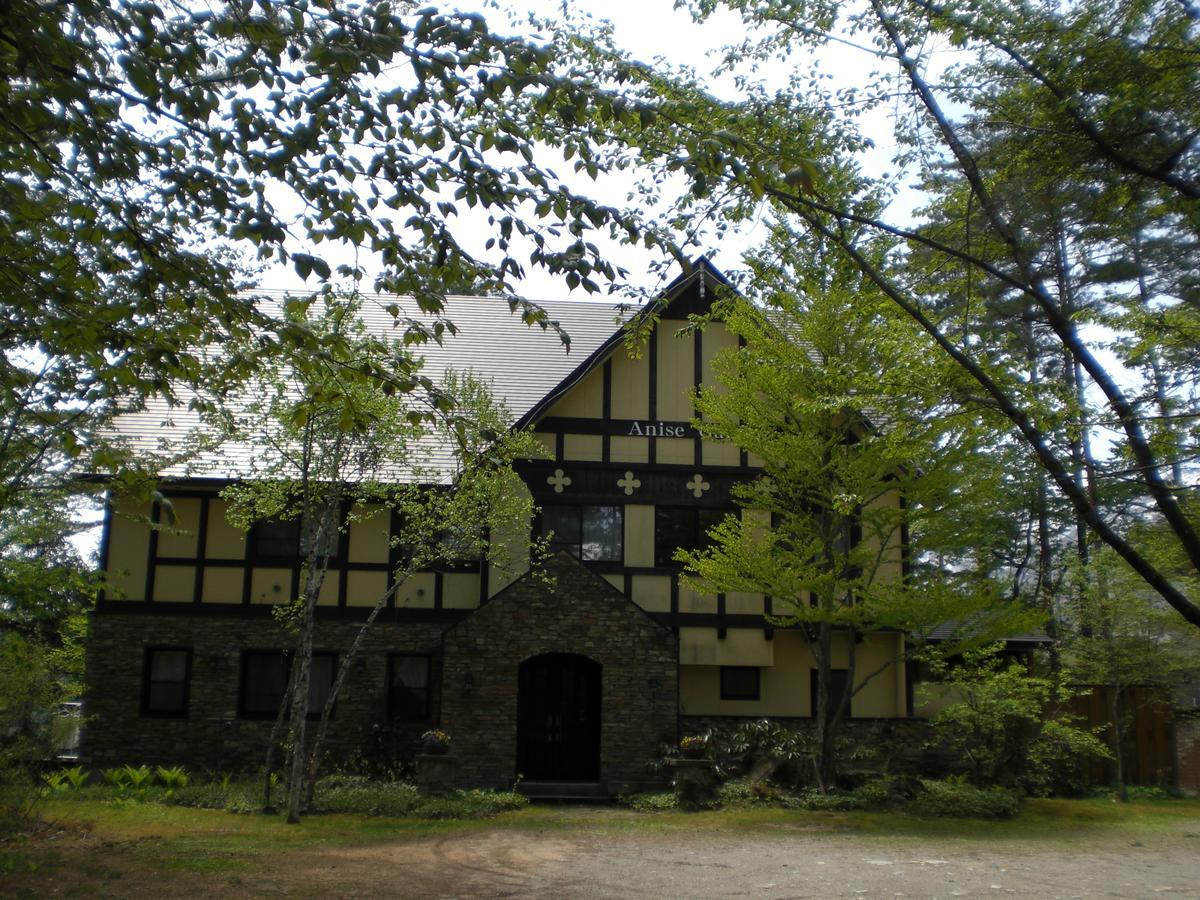 Anise Garden Hotel Hakuba Exterior foto