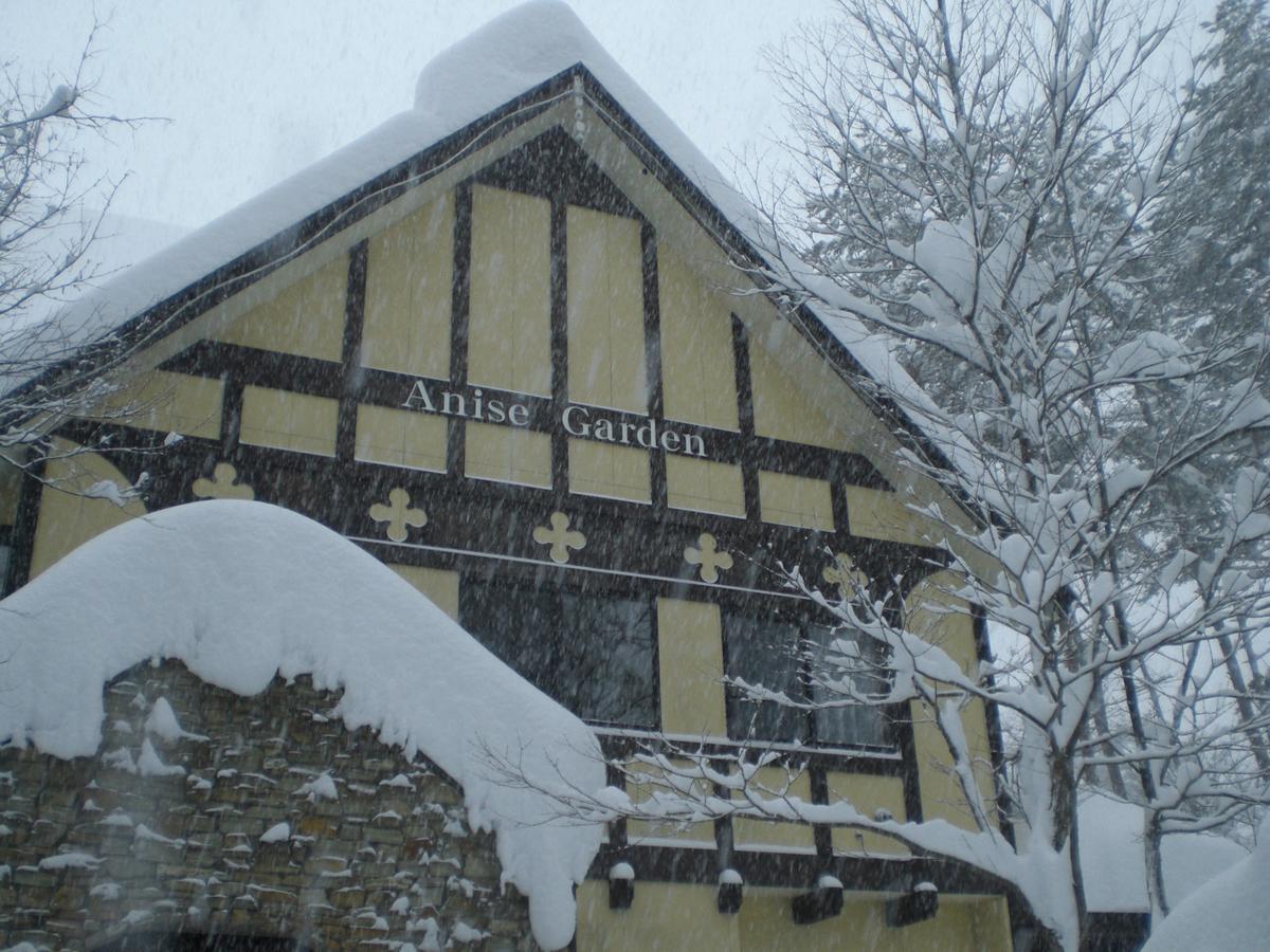 Anise Garden Hotel Hakuba Exterior foto