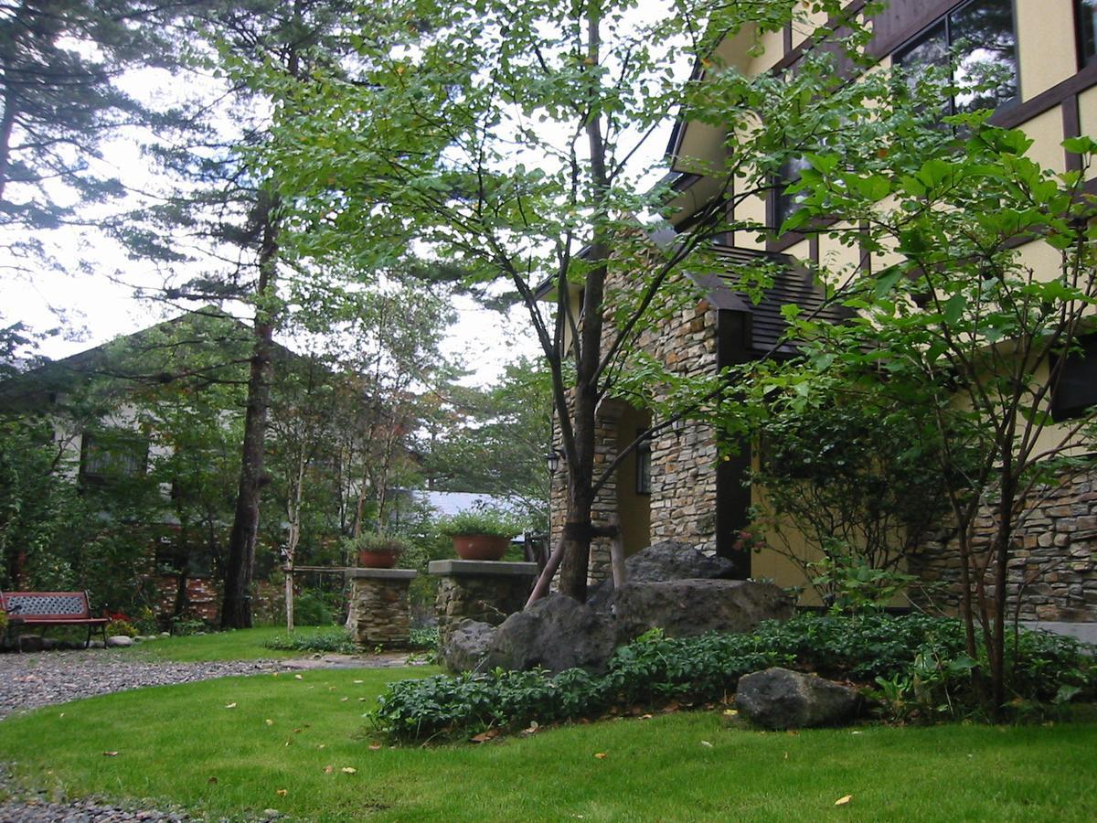 Anise Garden Hotel Hakuba Exterior foto