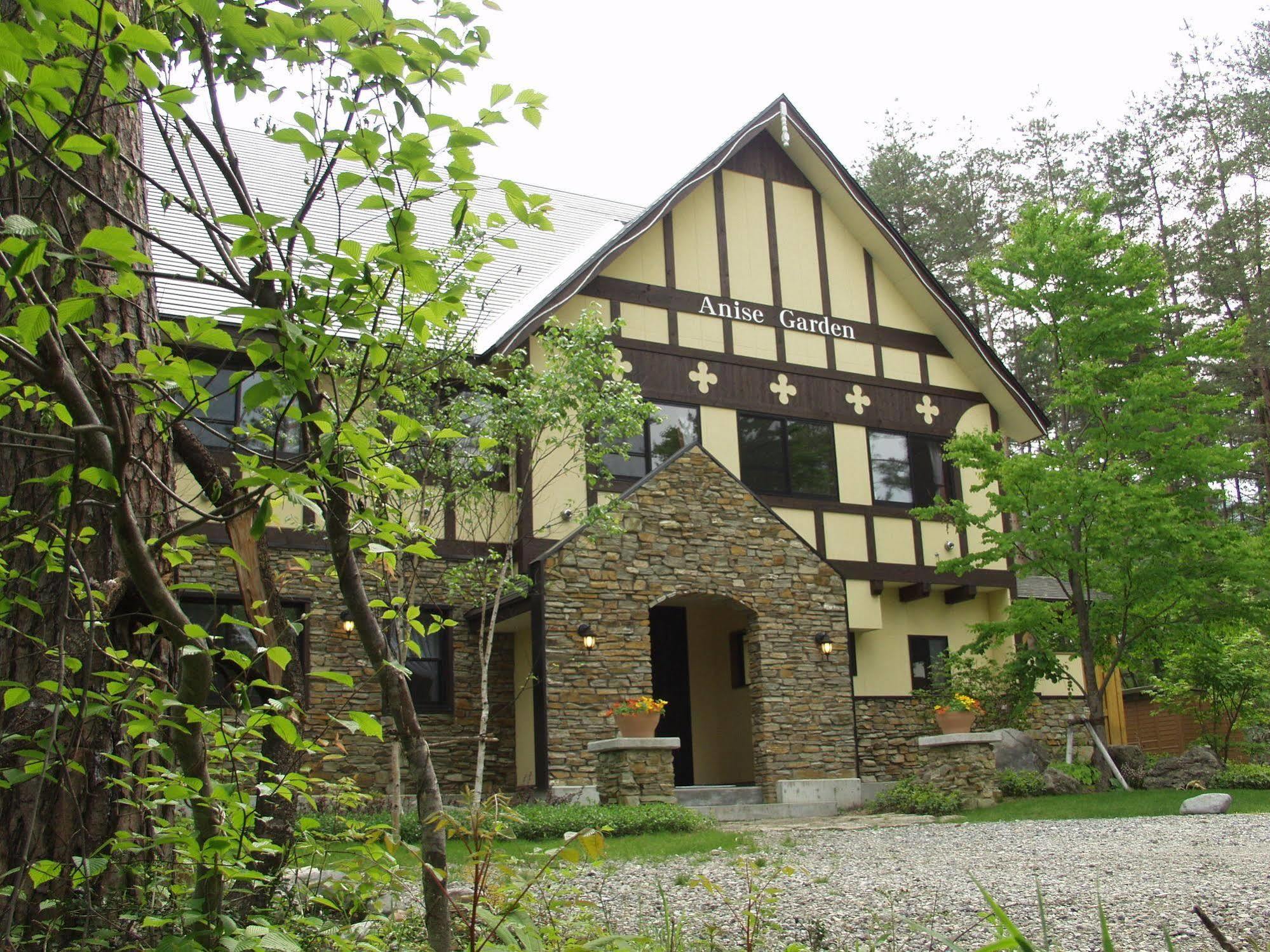 Anise Garden Hotel Hakuba Exterior foto