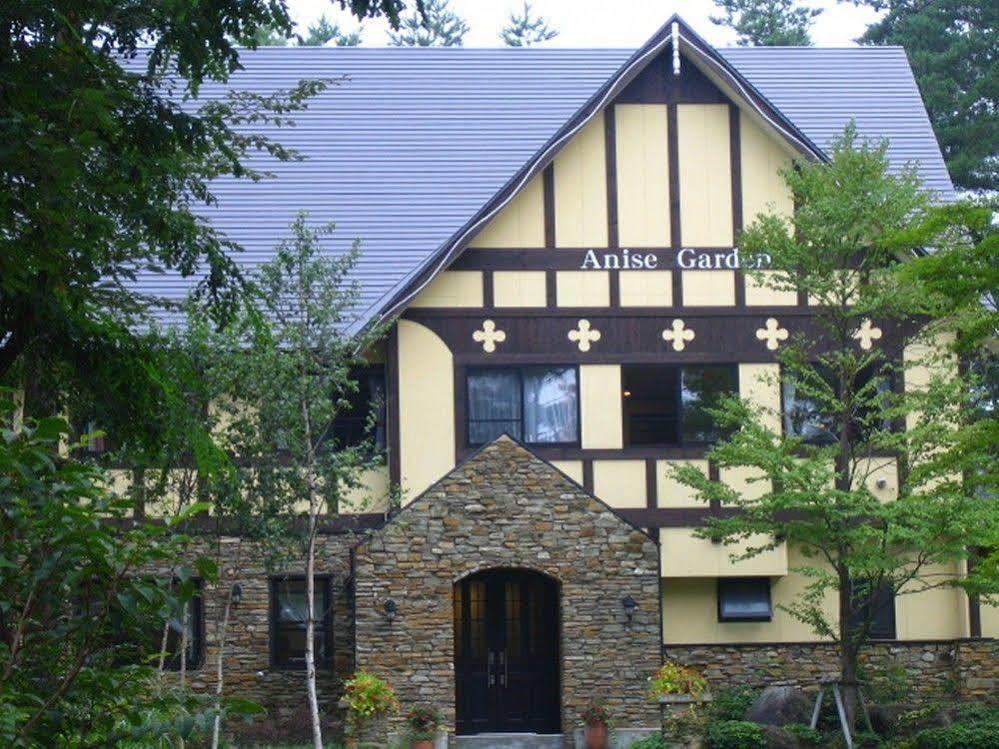 Anise Garden Hotel Hakuba Exterior foto